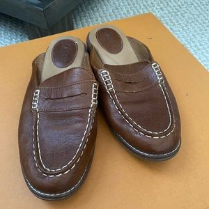 Sperry Seaport Mule Slip On Penny Loafers Size 7